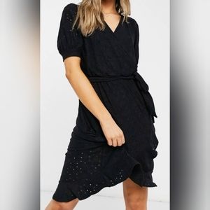 Asos black dress